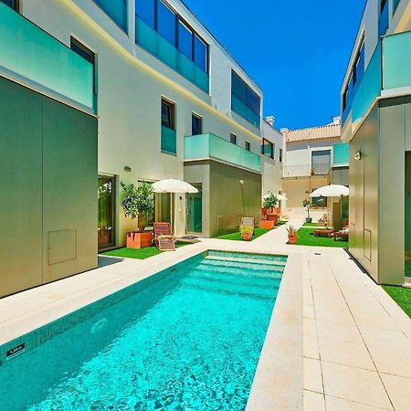 Executive Townhouse, Tavira Centre, Shared Pool Vila Exterior foto