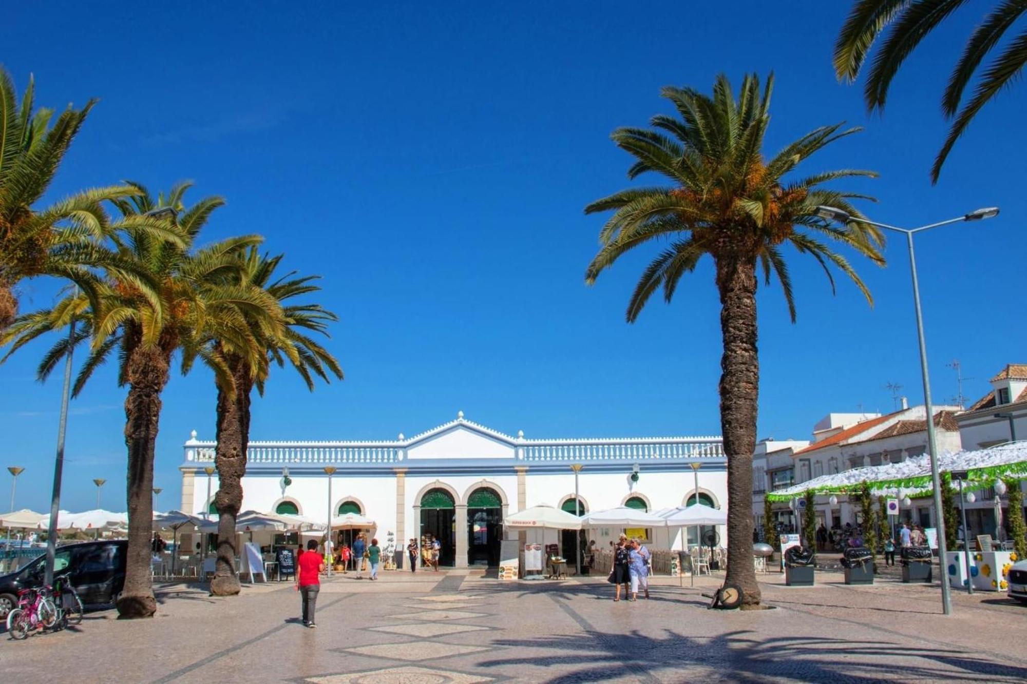Executive Townhouse, Tavira Centre, Shared Pool Vila Exterior foto