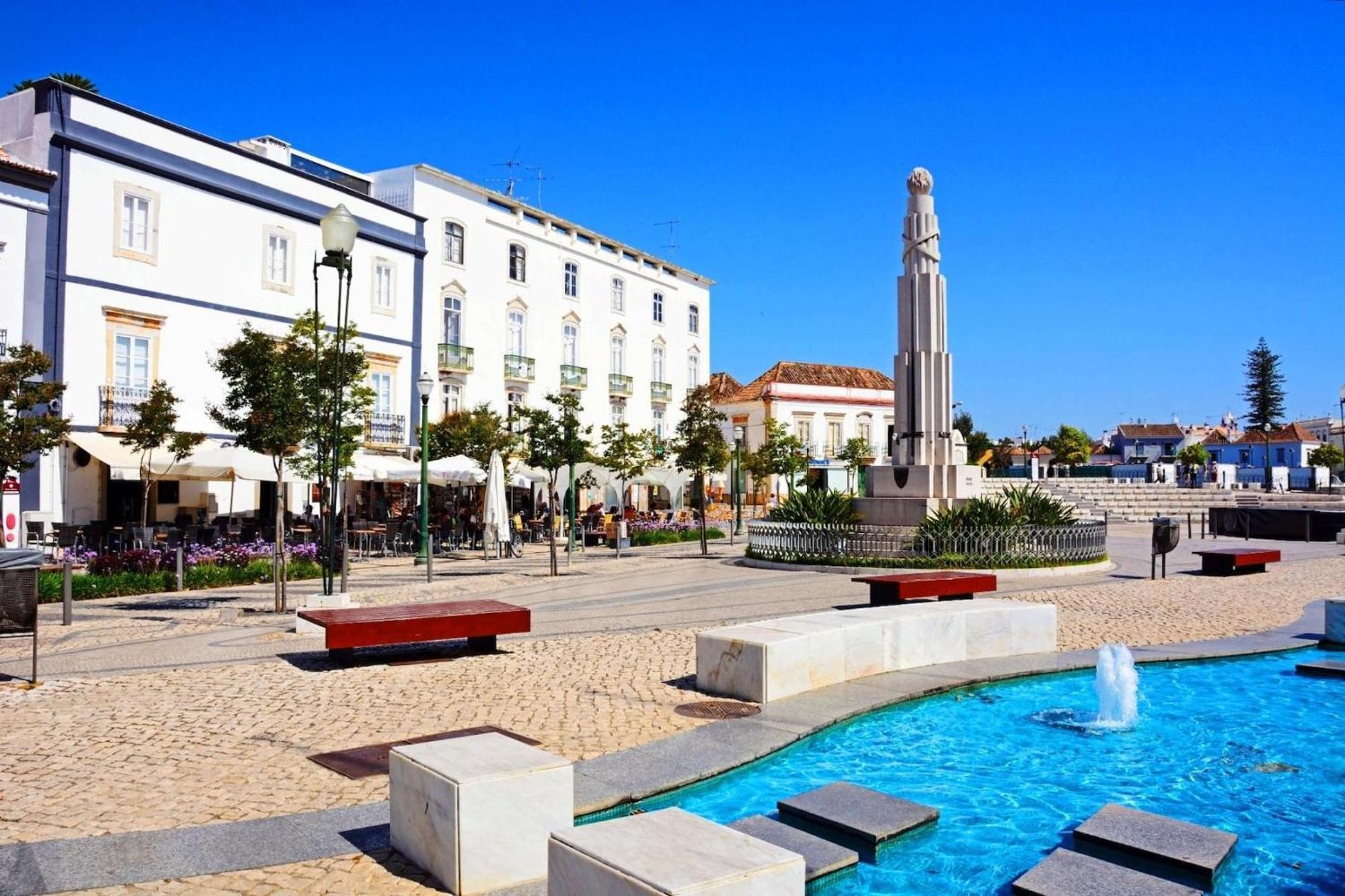 Executive Townhouse, Tavira Centre, Shared Pool Vila Exterior foto