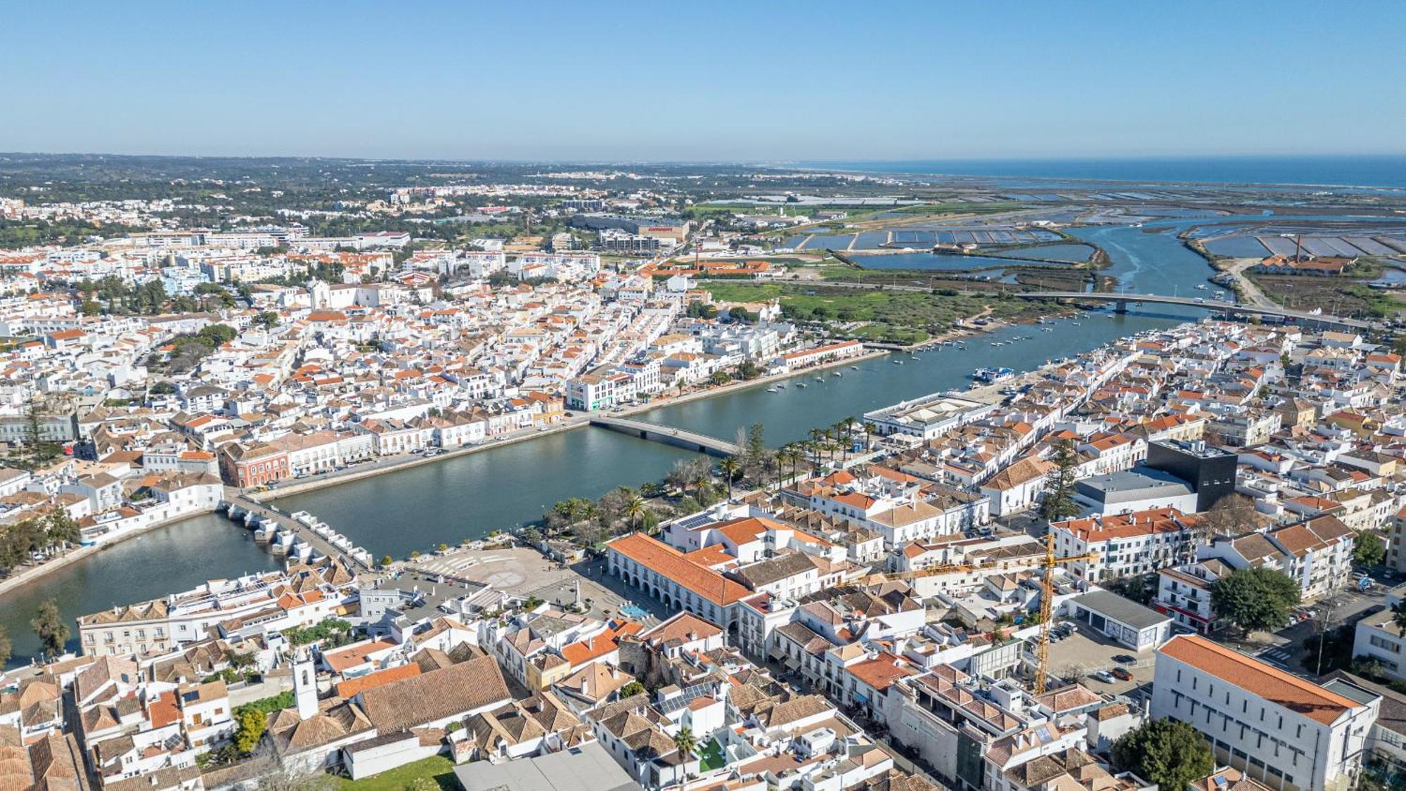Executive Townhouse, Tavira Centre, Shared Pool Vila Exterior foto